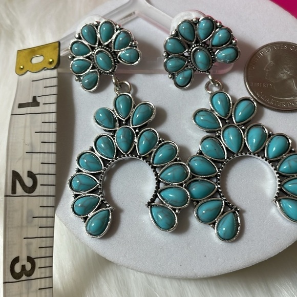 8 Other Reasons Cow Girl Statement Earrings - Picture 12 of 14